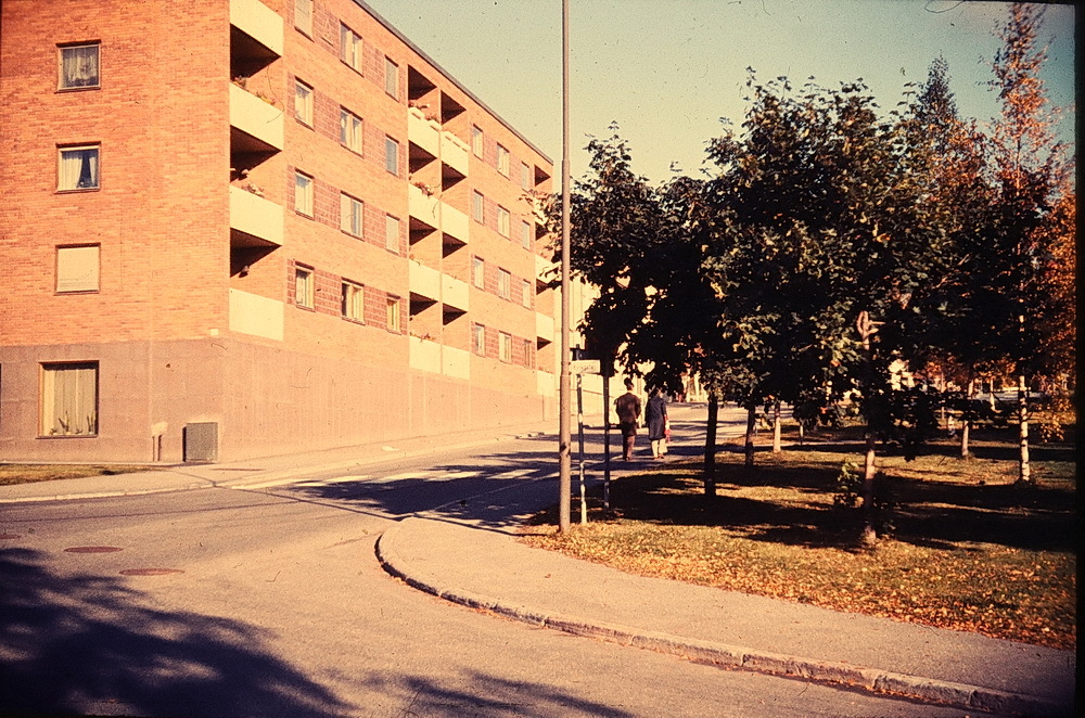 Kyrkgatan 61A vid Gränsgatan. Lokaler för Tempe...