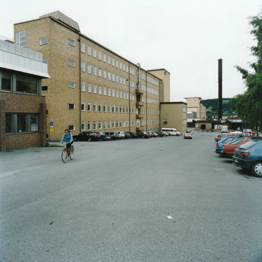 Östersund år 2000 -  Östersunds sjukhus
