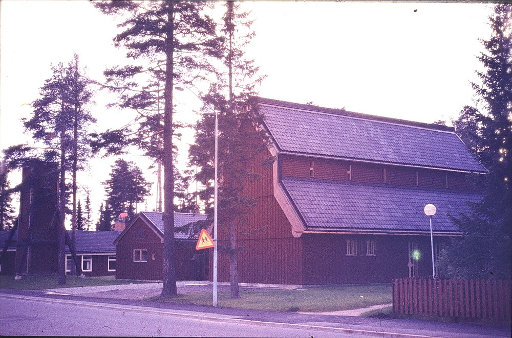 Odensalagatan 54, Marielundskyrkan, färdig 1969
