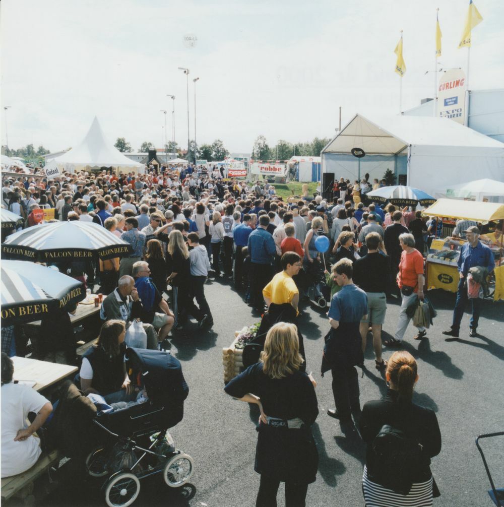 Östersund år 2000 -  Expo norr varumässa