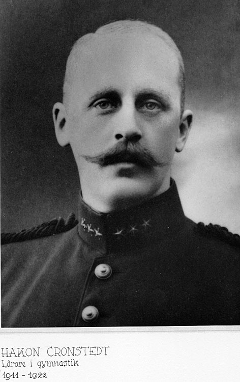 Elias Nystedt Lärare i gymnastik 1911-1922