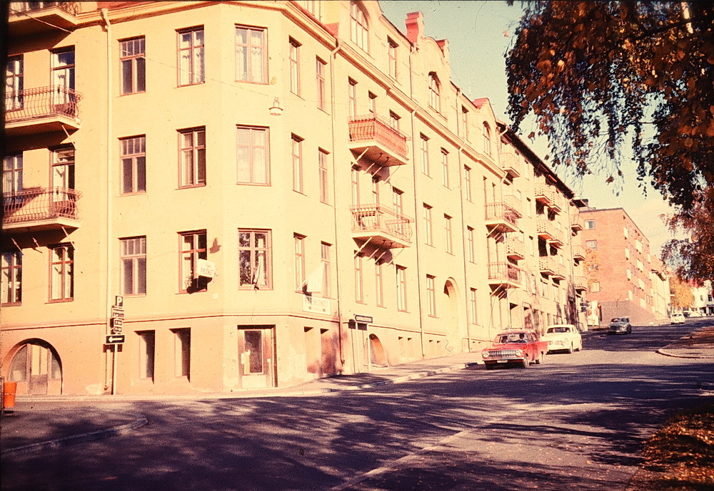 Prästgatan 56. Hellströmska huset uppfört 1905