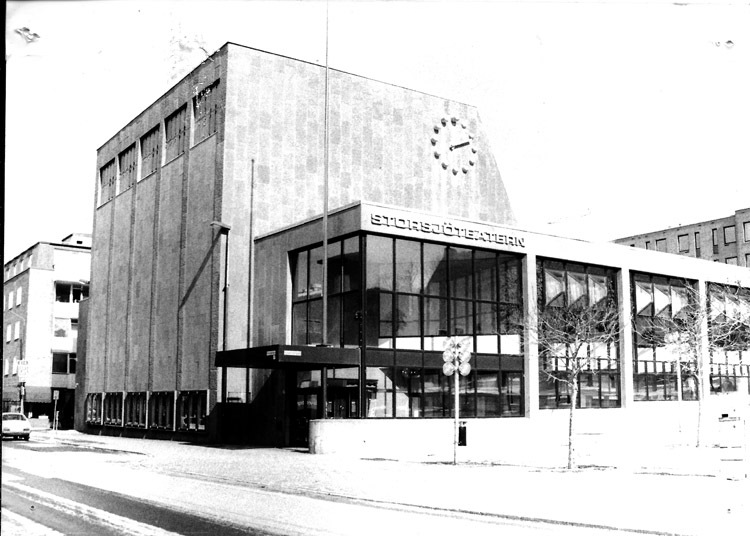9/4 1995 Storsjöteatern