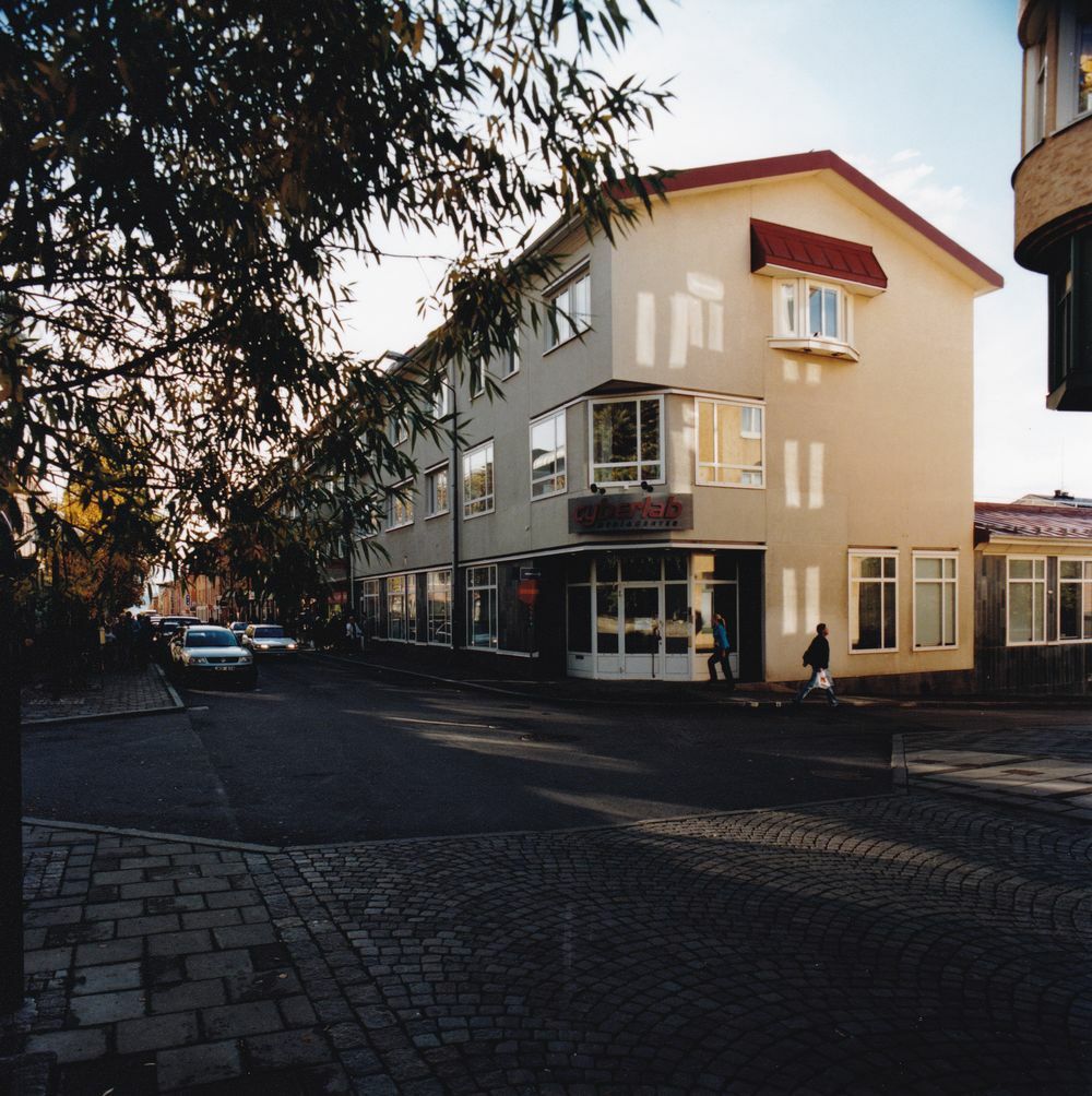 Östersund år 2000 -  Prästgatan 48