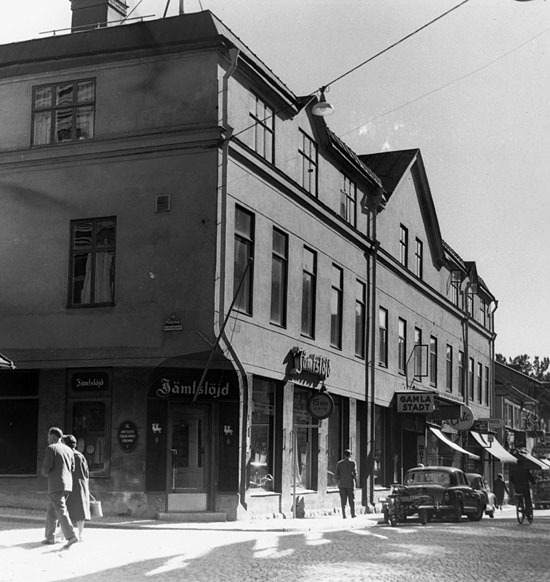 Prästgatan 39, 1958.