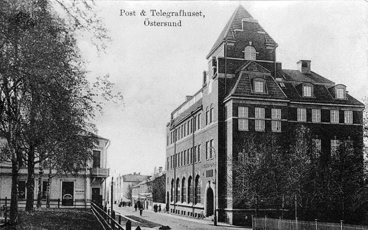 Post och Telegrafhuset Kyrkgatan 60 1911-1945