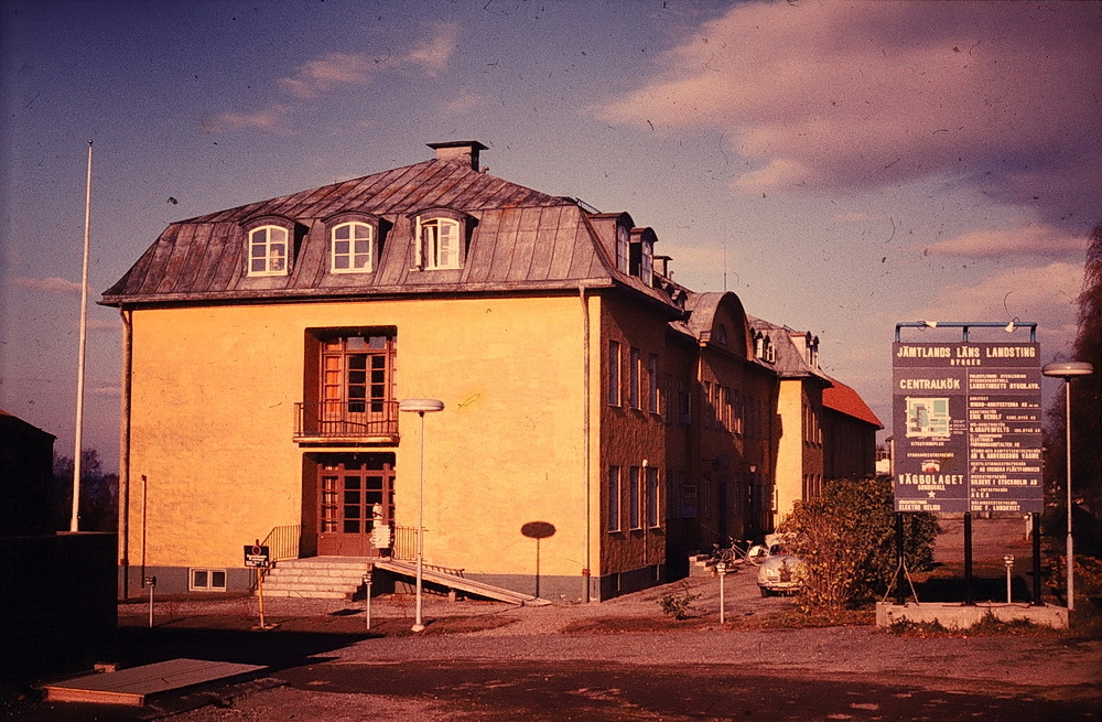 Kyrkgatan 12, Epidemisjukhuset byggt 1929
