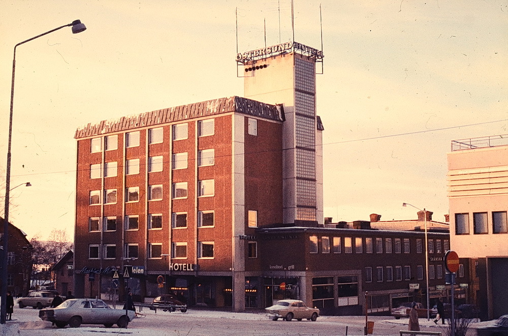 Kyrkgatan 70. Hotell Östersund uppfört 1956