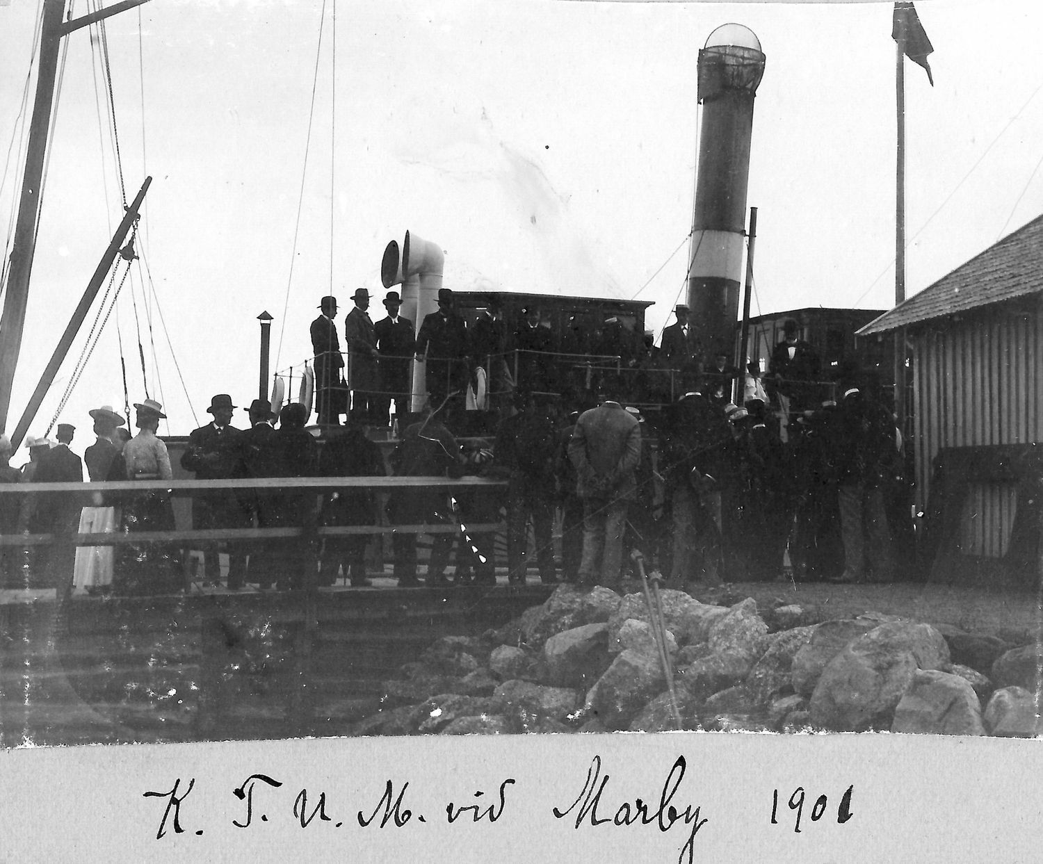 Båtutflykt 1901