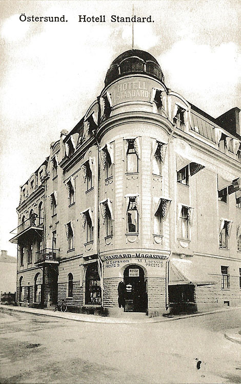 Hotell Standard, Prästgatan 25, Häradshövdingen
