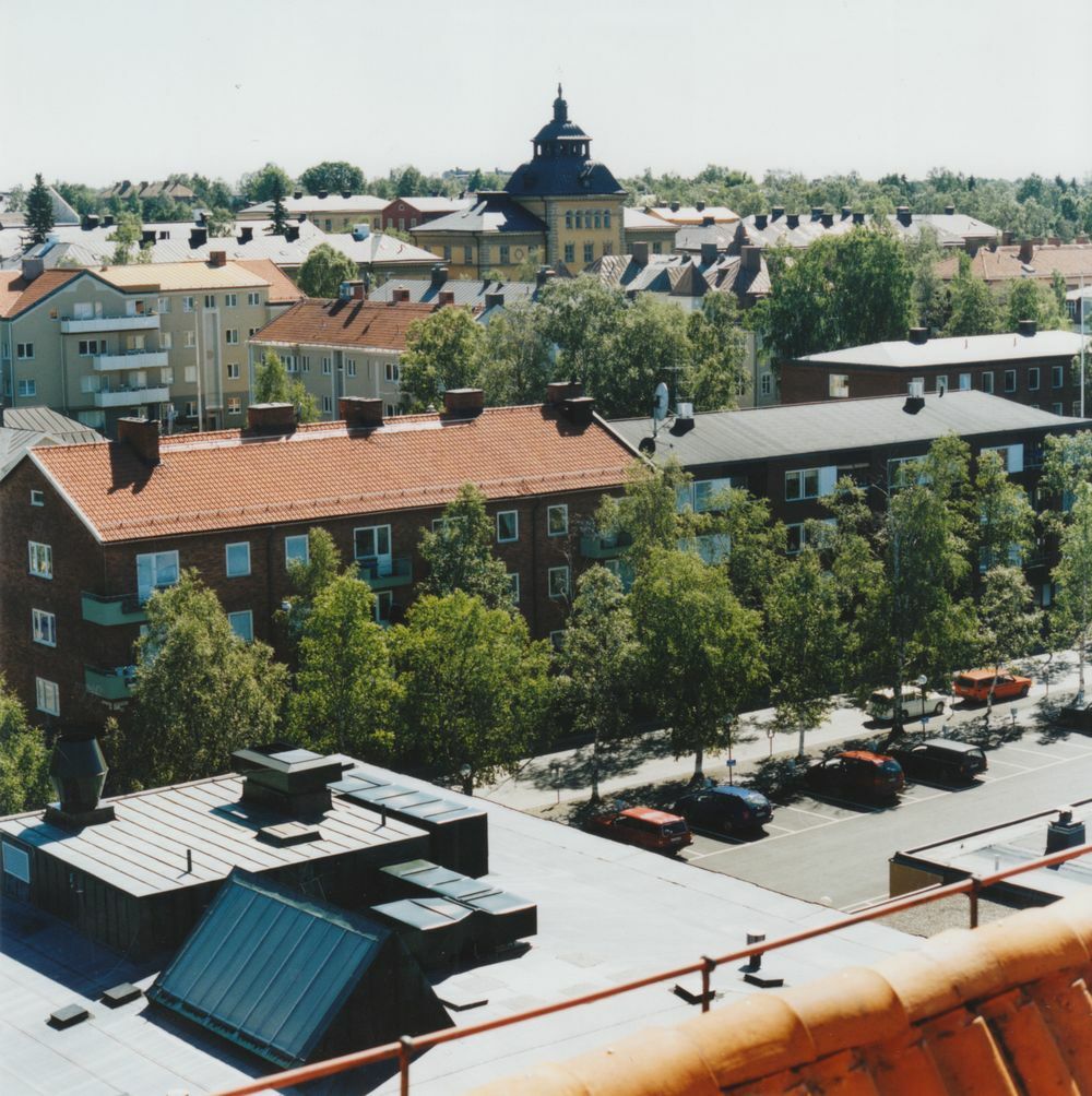 Utsikter från rådhustornet, södra Gröngatan