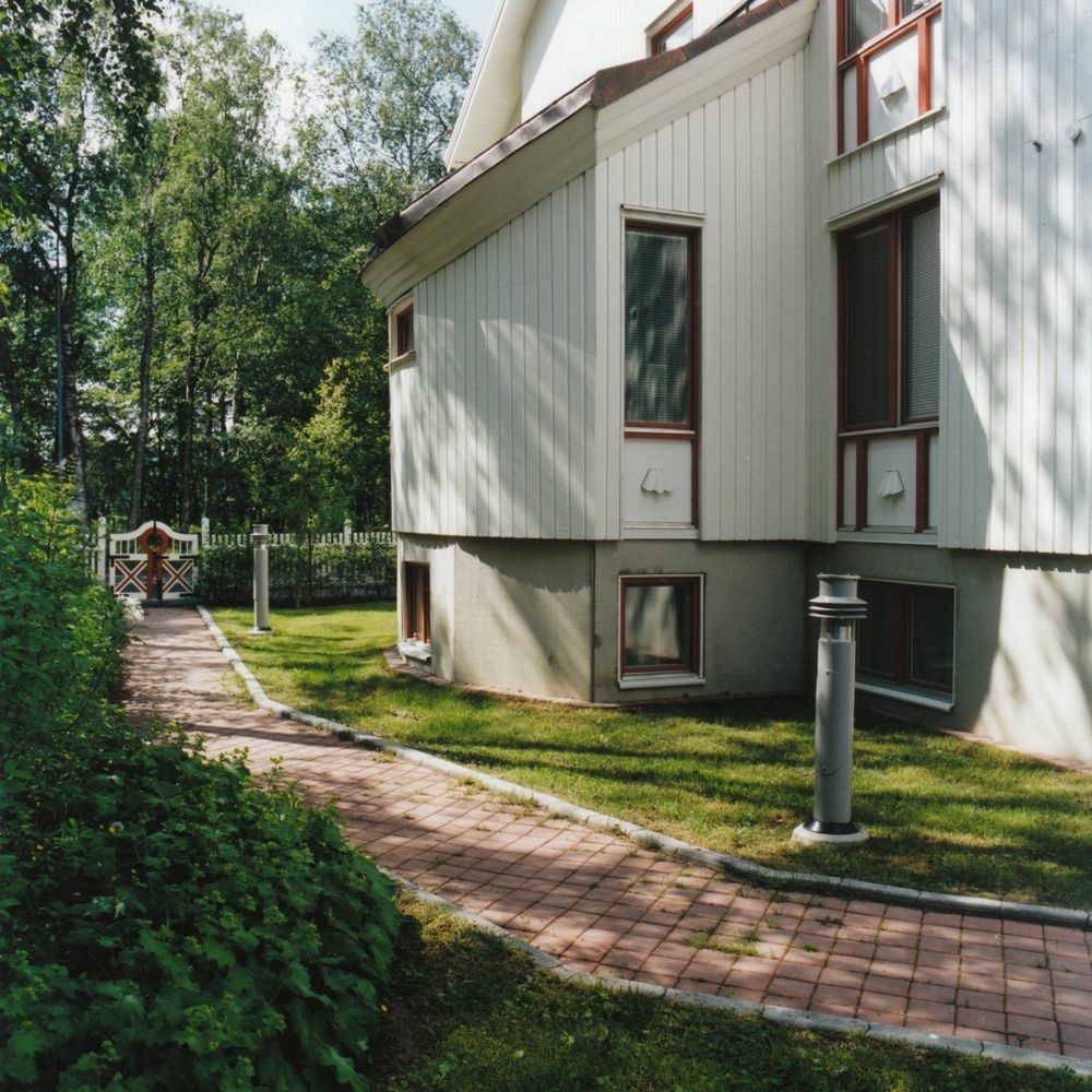 Östersund år 2000 -  Blomsterfondens hus