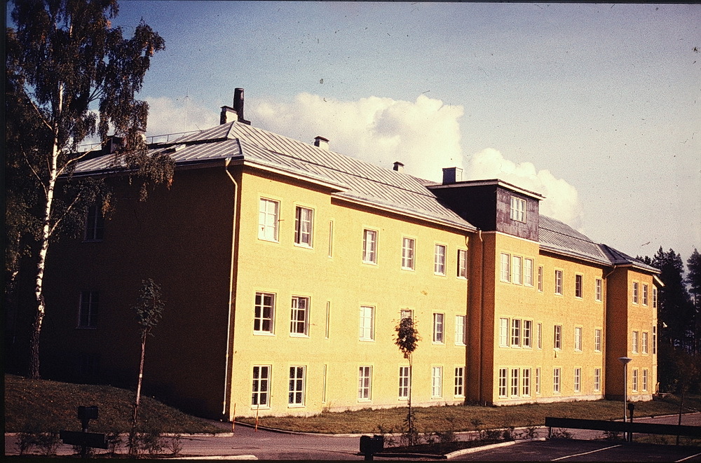 Sollidens sanatorium, äldre byggnaden