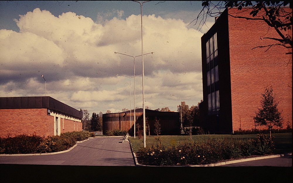 Reningsverket vid Göviken, färdigt 1968