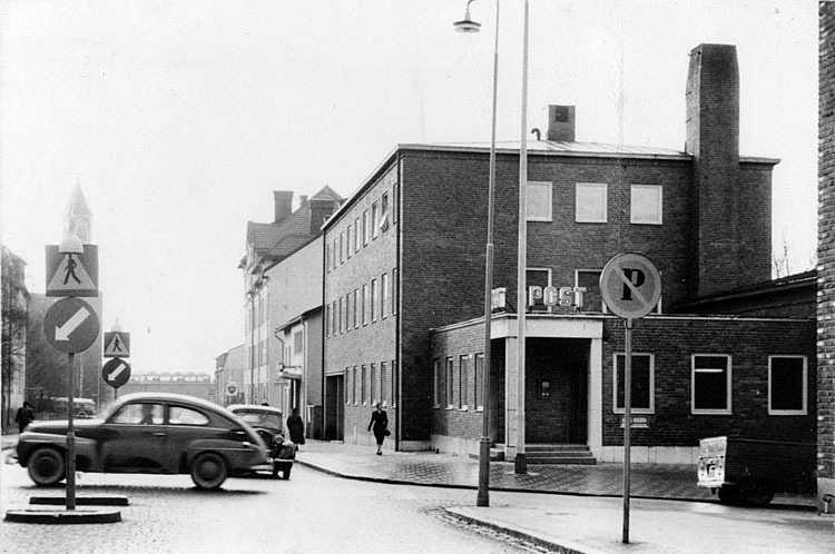 Postkontoret Östersund1 Rådhusgatan 56 1945