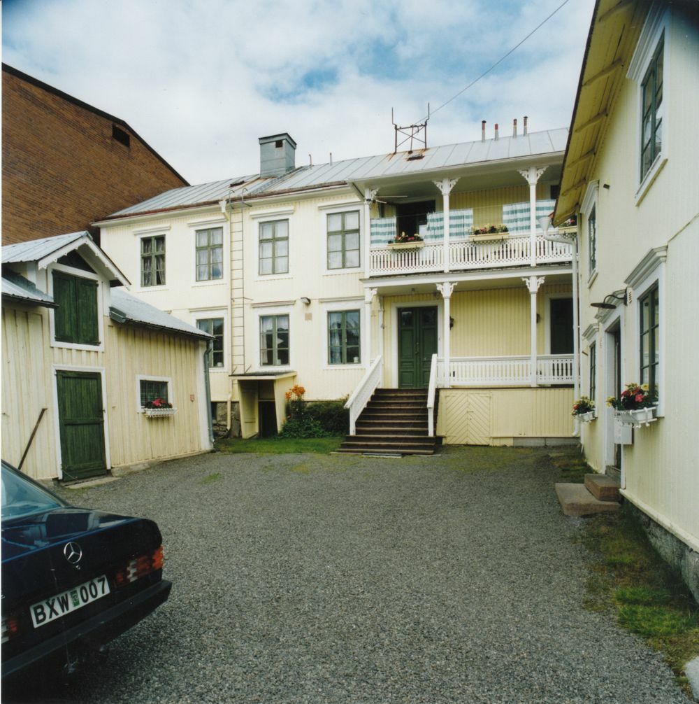 Östersund år 2000 -  Köpmangatan 32