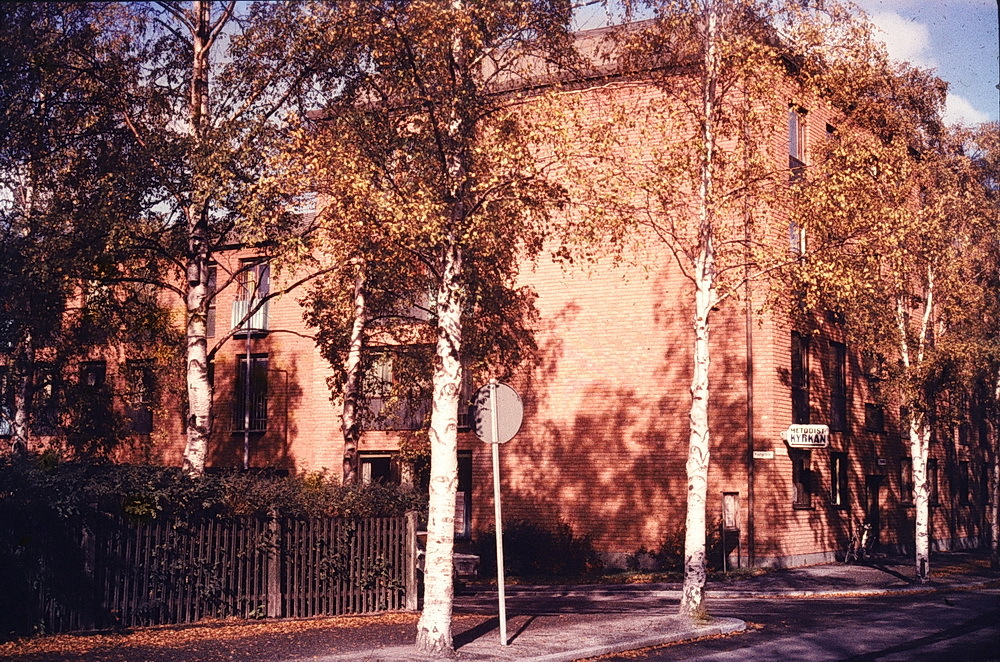 Regementsgatan 28, Metodistkyrkan
