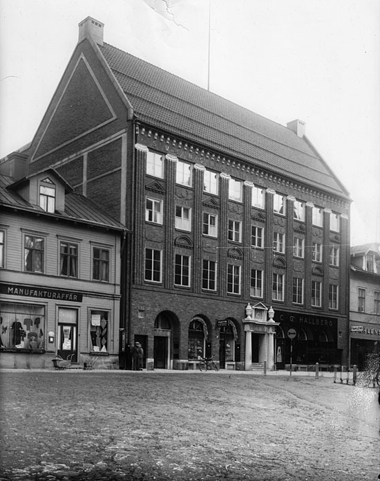 Svenska Handelsbanken, vy från Stortorget.