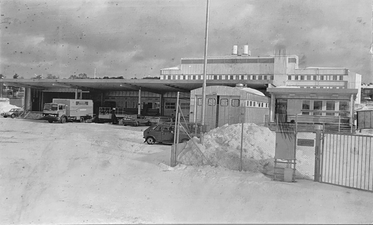 Östersunds postterminal 1985