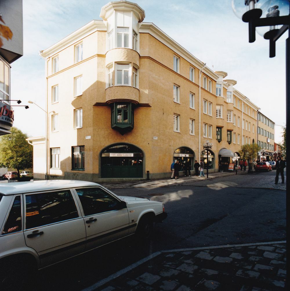 Östersund år 2000 -  Prästgatan 46