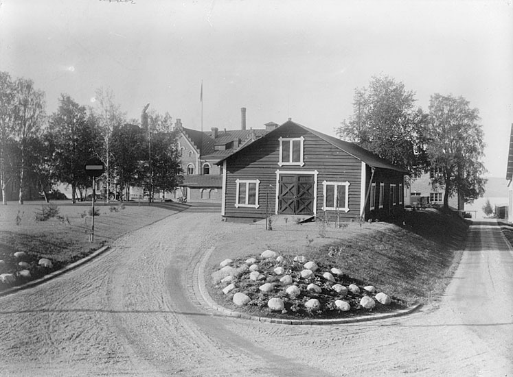Östersunds Ångbryggeri, 1940- talet.