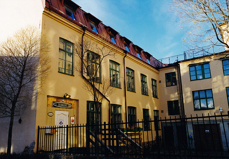 Gårdshuset Prästgatan 44