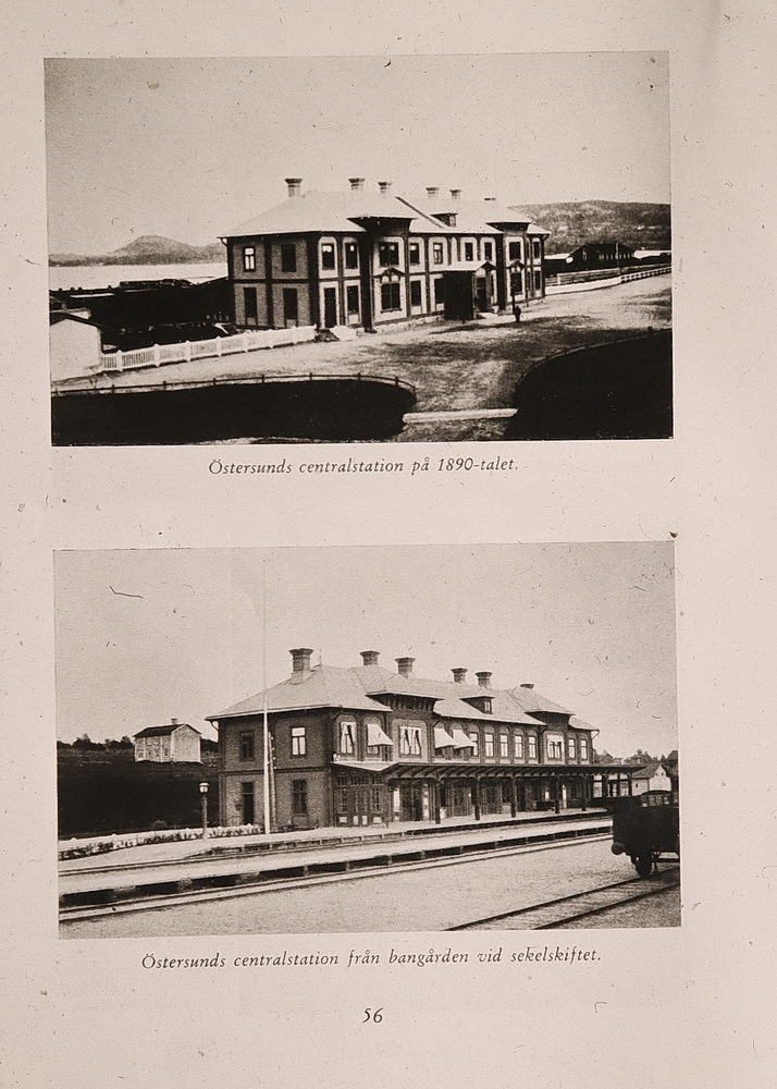 Två foton från 1880-talet