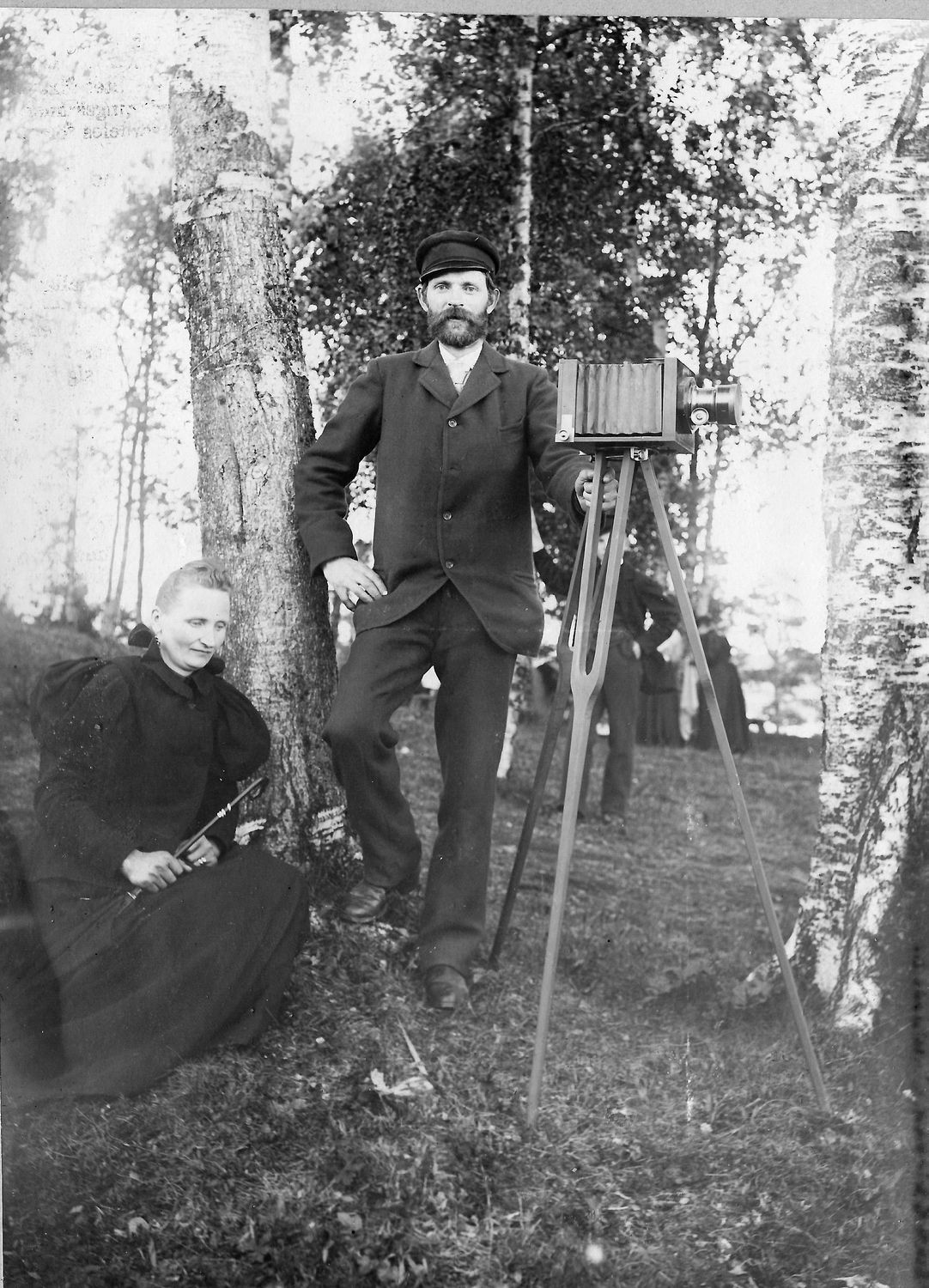 Nikolaus Andersson med hustru