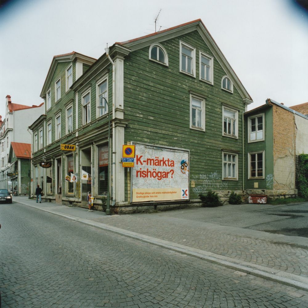 Östersund år 2000 -  Storgatan 41