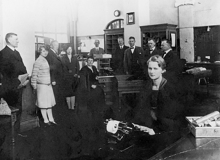 Post och Telegrafhuset Kyrkgatan 60 1911-1945