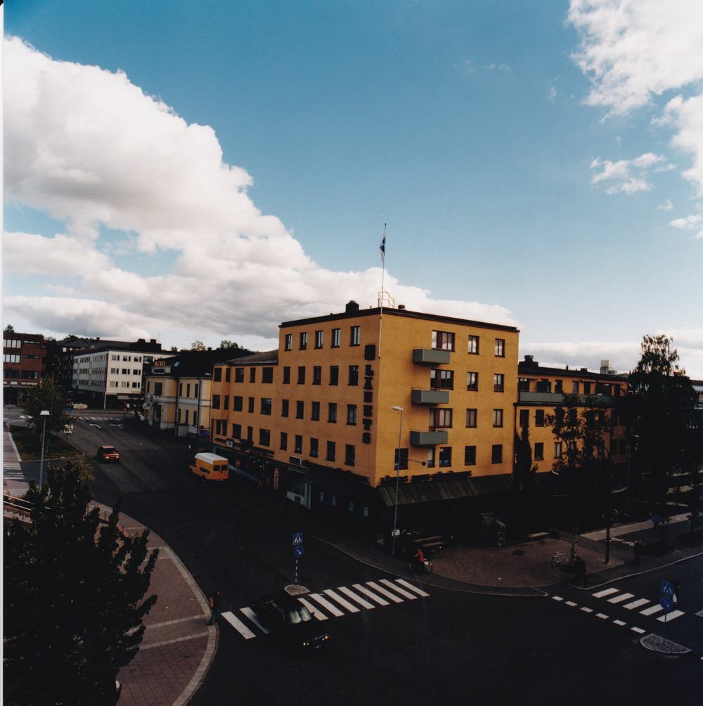 Östersund år 2000 -  Centrumpalatset
