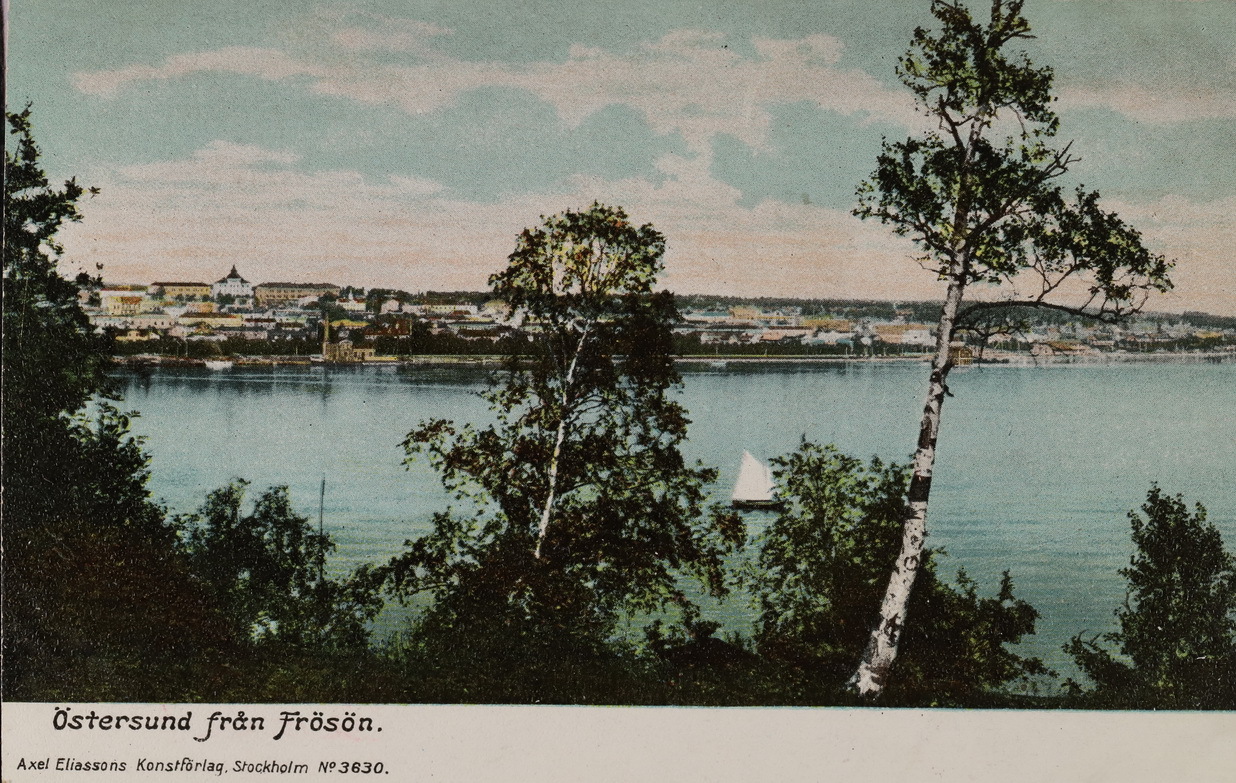 Modin, Östersund