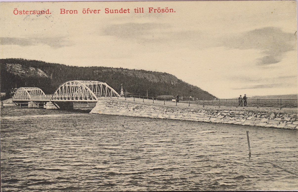 Fröken Astrid Johansson Stockholm Postgånget 1910