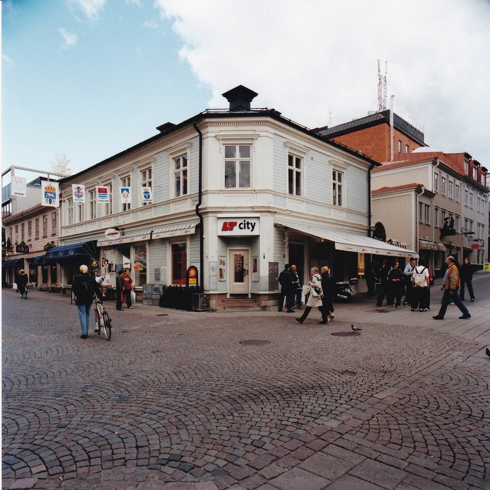 Östersund år 2000 -  Gågatan