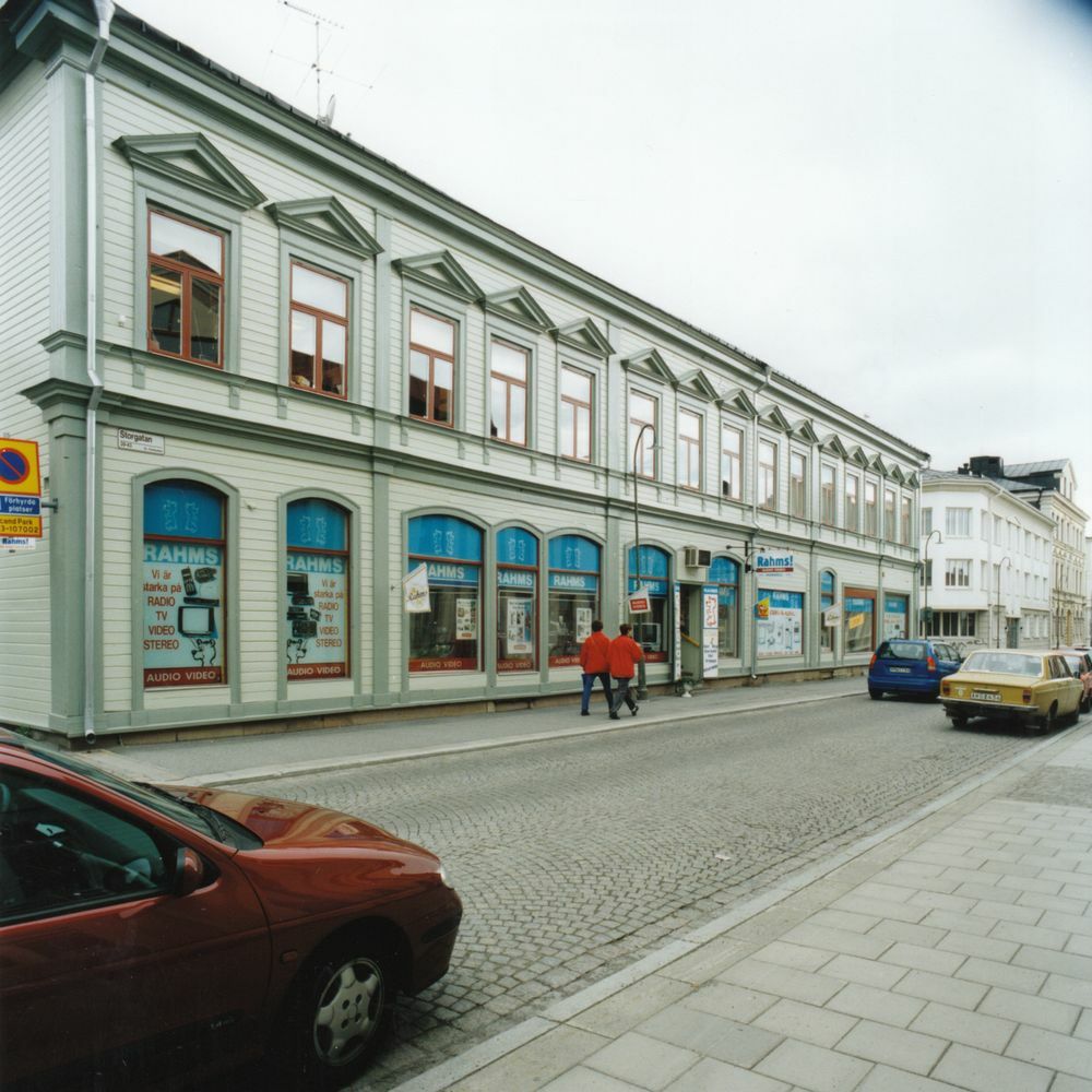 Östersund år 2000 -  Storgatan 43