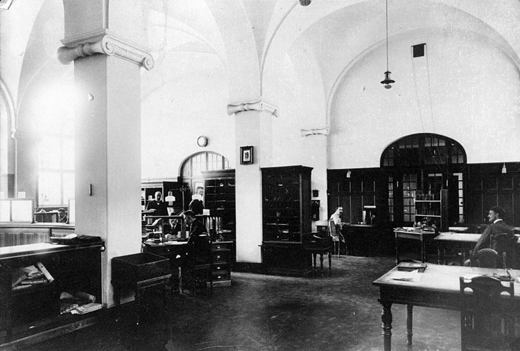 1913 Post och Telegrafhuset Kyrkgatan 60