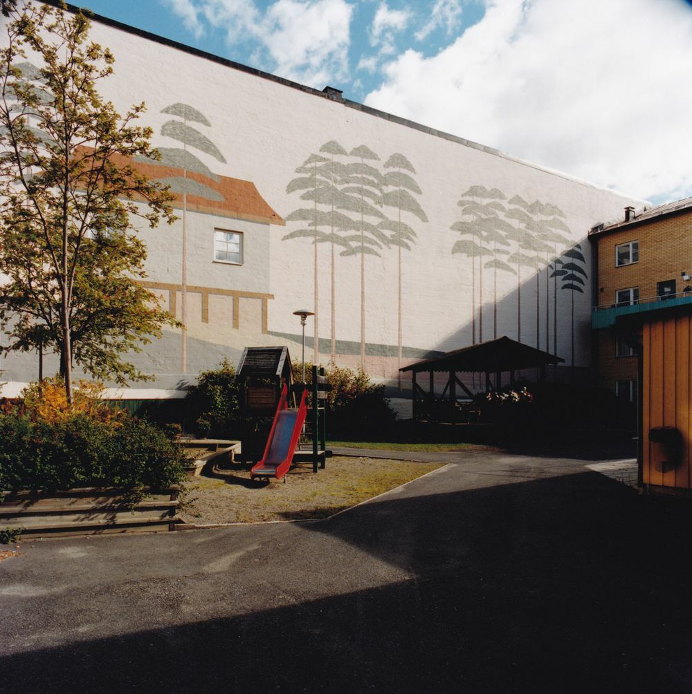 Östersund år 2000 -  Innergård