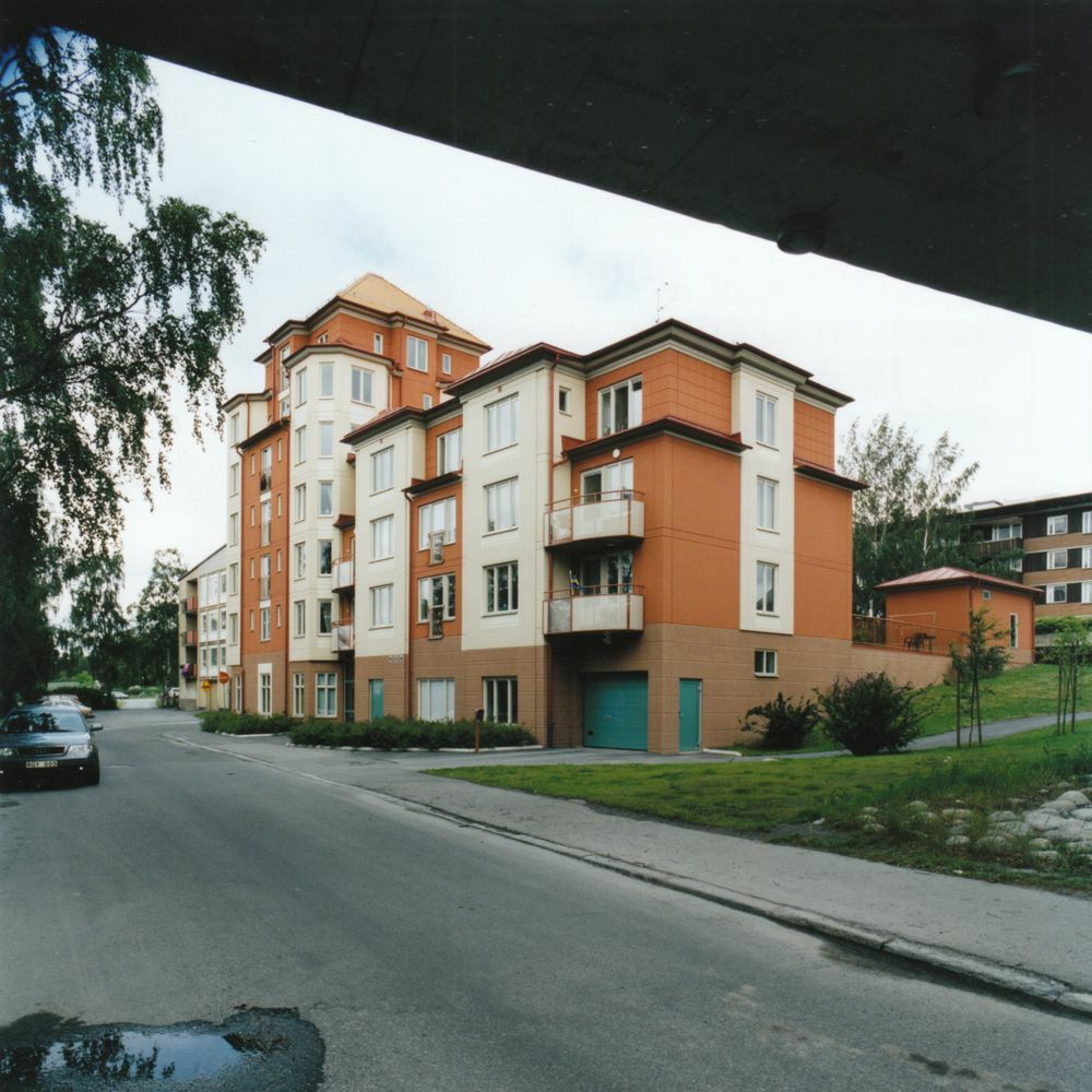 Östersund år 2000 -  Hörnhuset