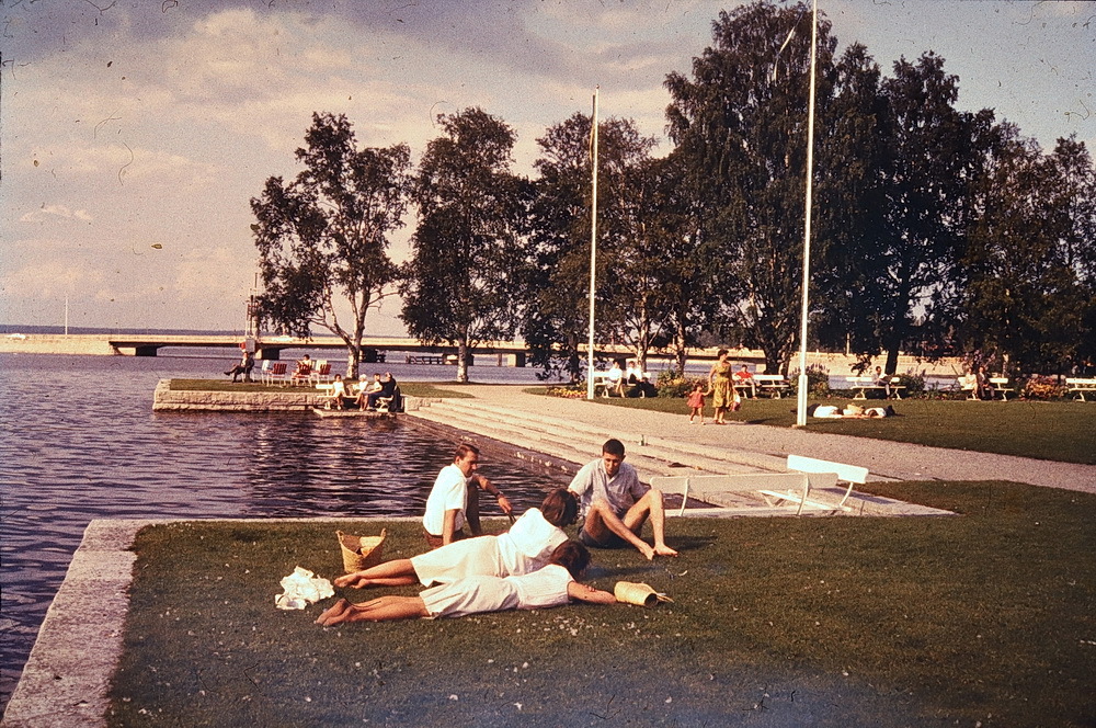 Badhusparken 1965