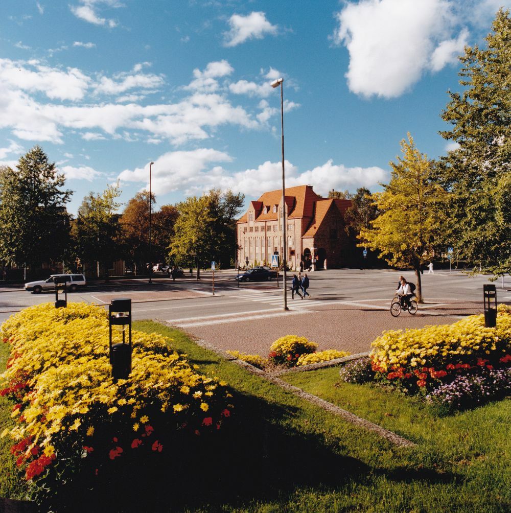 Östersund år 2000 -  Stadsmuseum