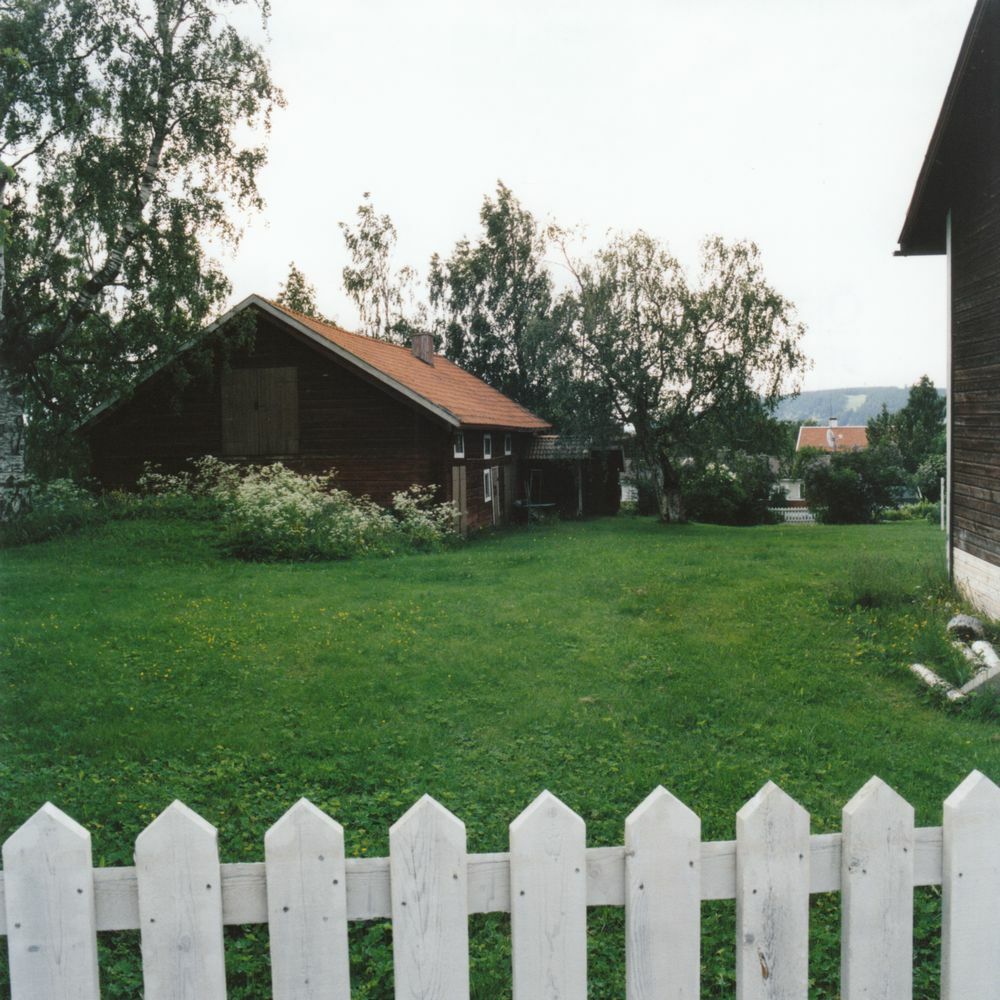 Östersund år 2000 -  Blomsterfondens hus