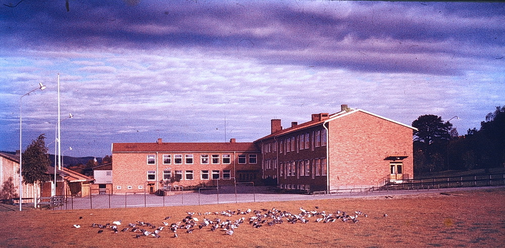 Brunflovägen 52, Fagervallsskolan 1949.