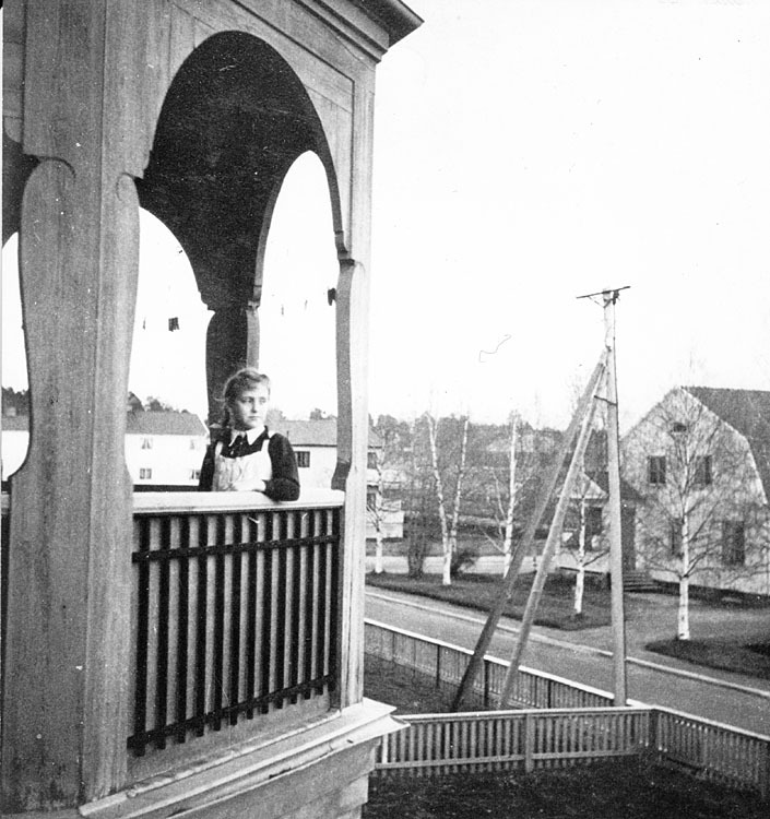 Karlslund, utsikt från Björkbackavägen 9