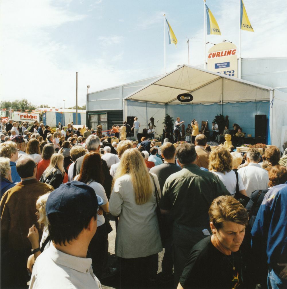Östersund år 2000 -  Expo norr varumässa