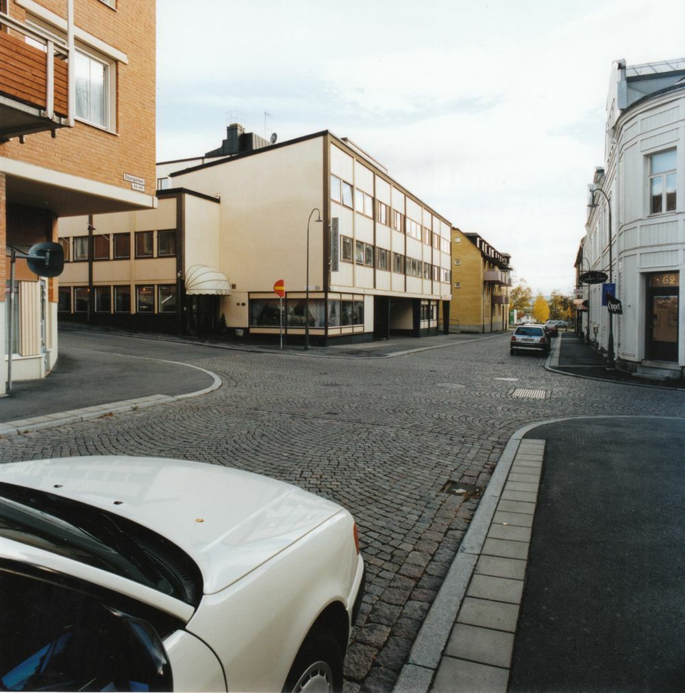 Östersund år 2000 -  Hotell Älgen