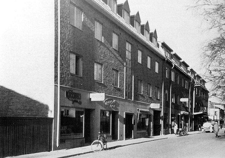 Prästgatan 50-52. Byggt 1940-talet, foto från 5...