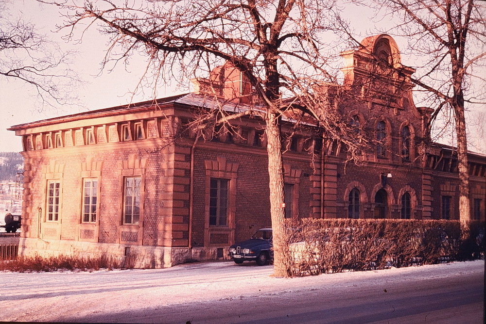Tullhuset, Köpmangatan 58. Uppfört 1887-89