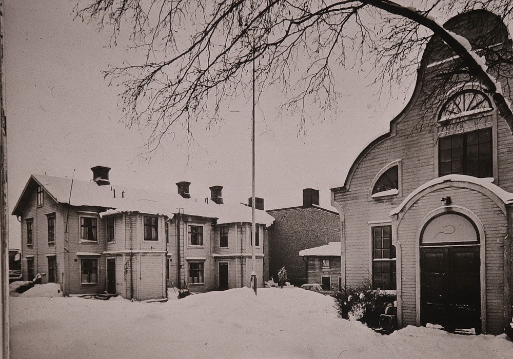 Storgatan 48. Huset till var under 1880-talet s...