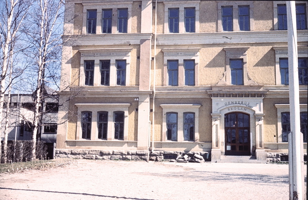 Rådhusgatan 23, Gamla Flickskolan.