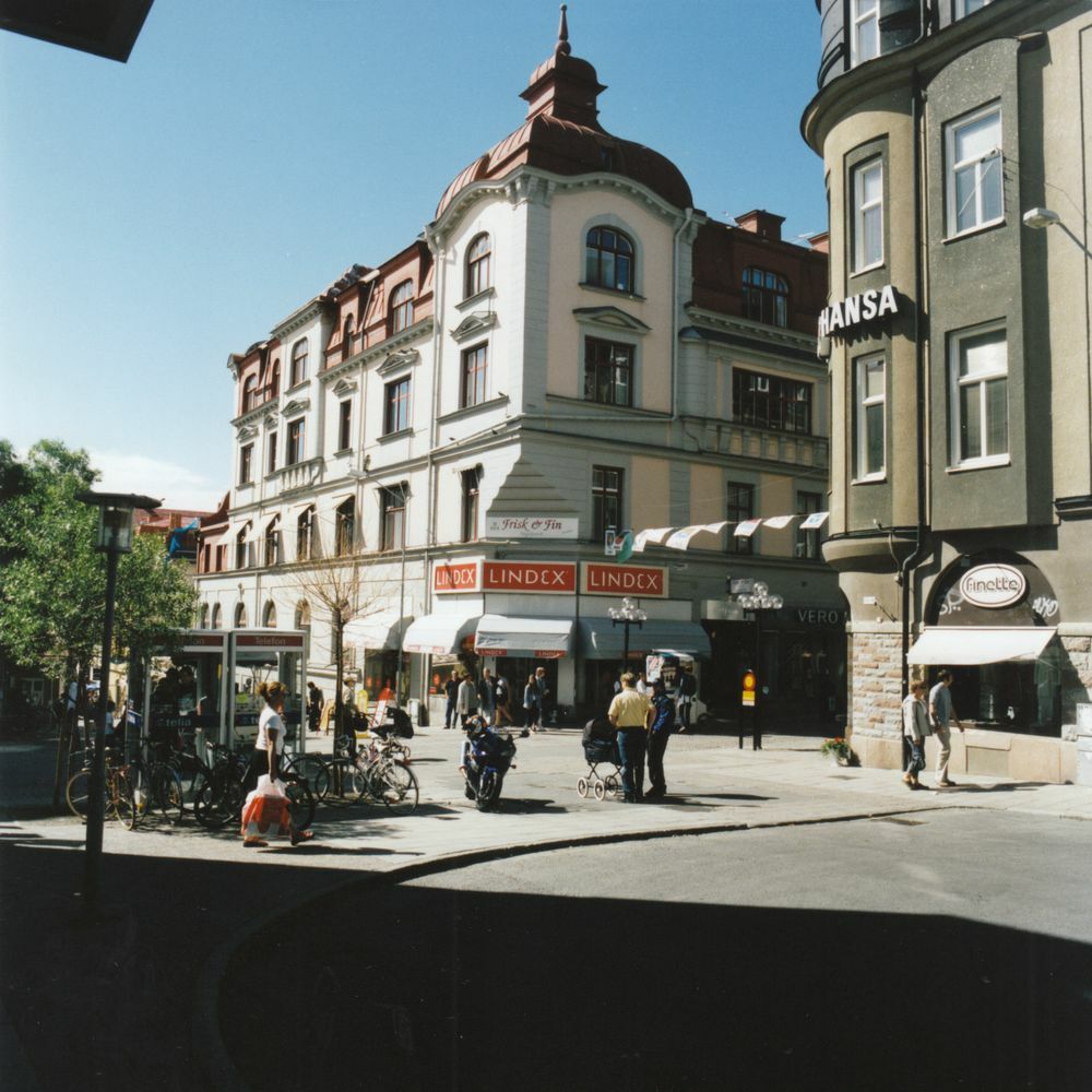 Östersund år 2000 -  Centralpalatset